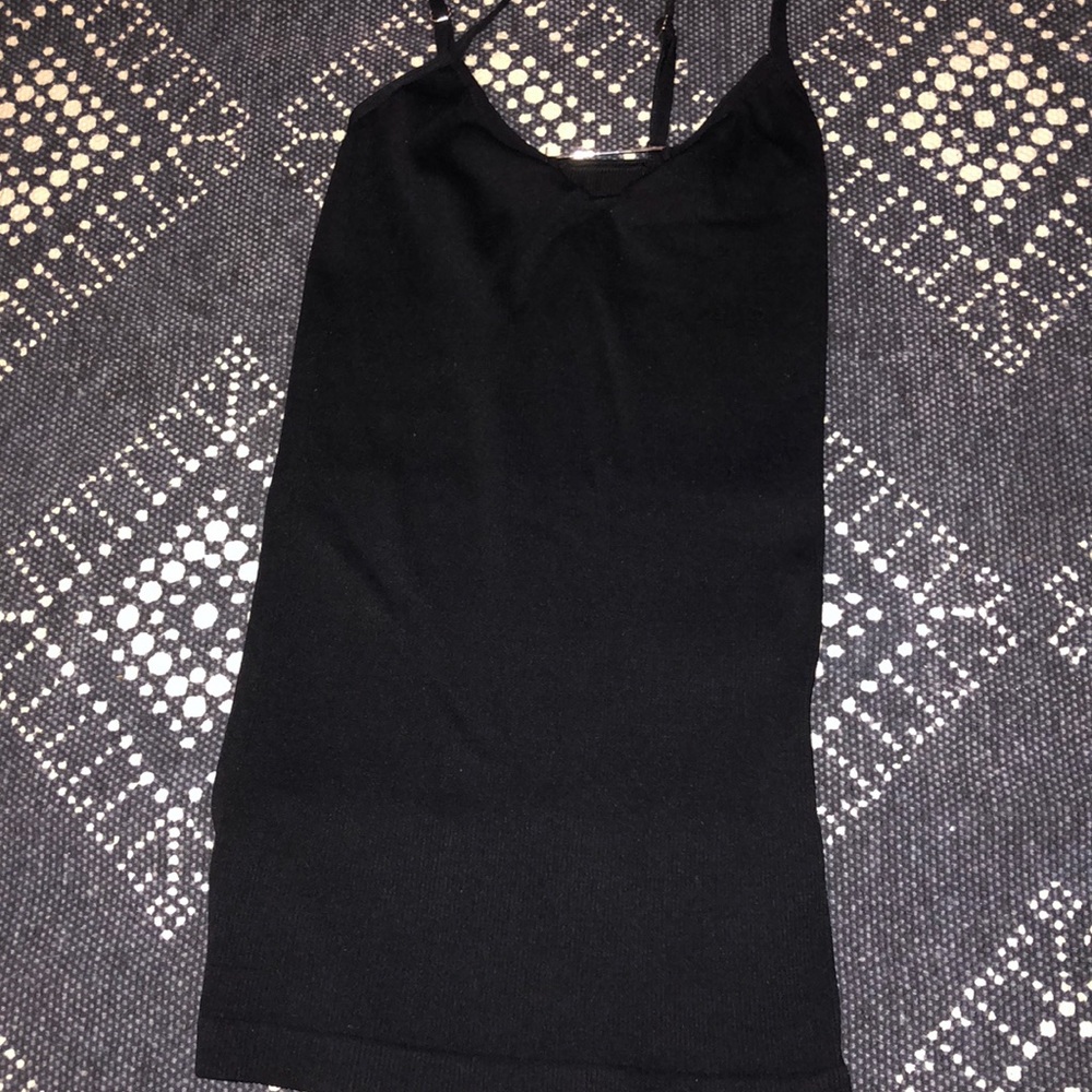 Intimately black tank top